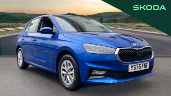 Skoda Fabia 1.0 MPI 80 SE Edition 5dr Petrol Hatchback